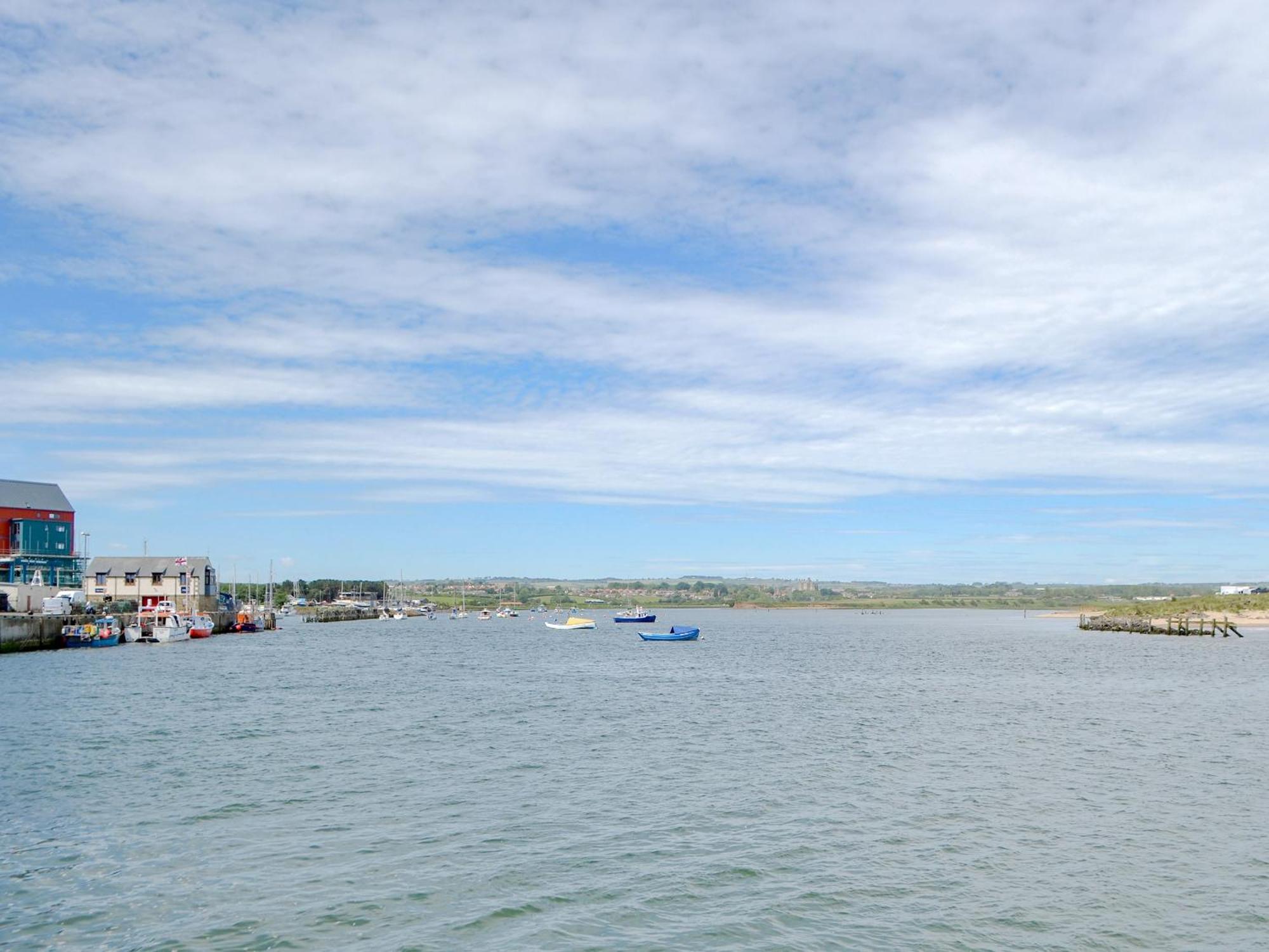 Island View Amble Exterior foto
