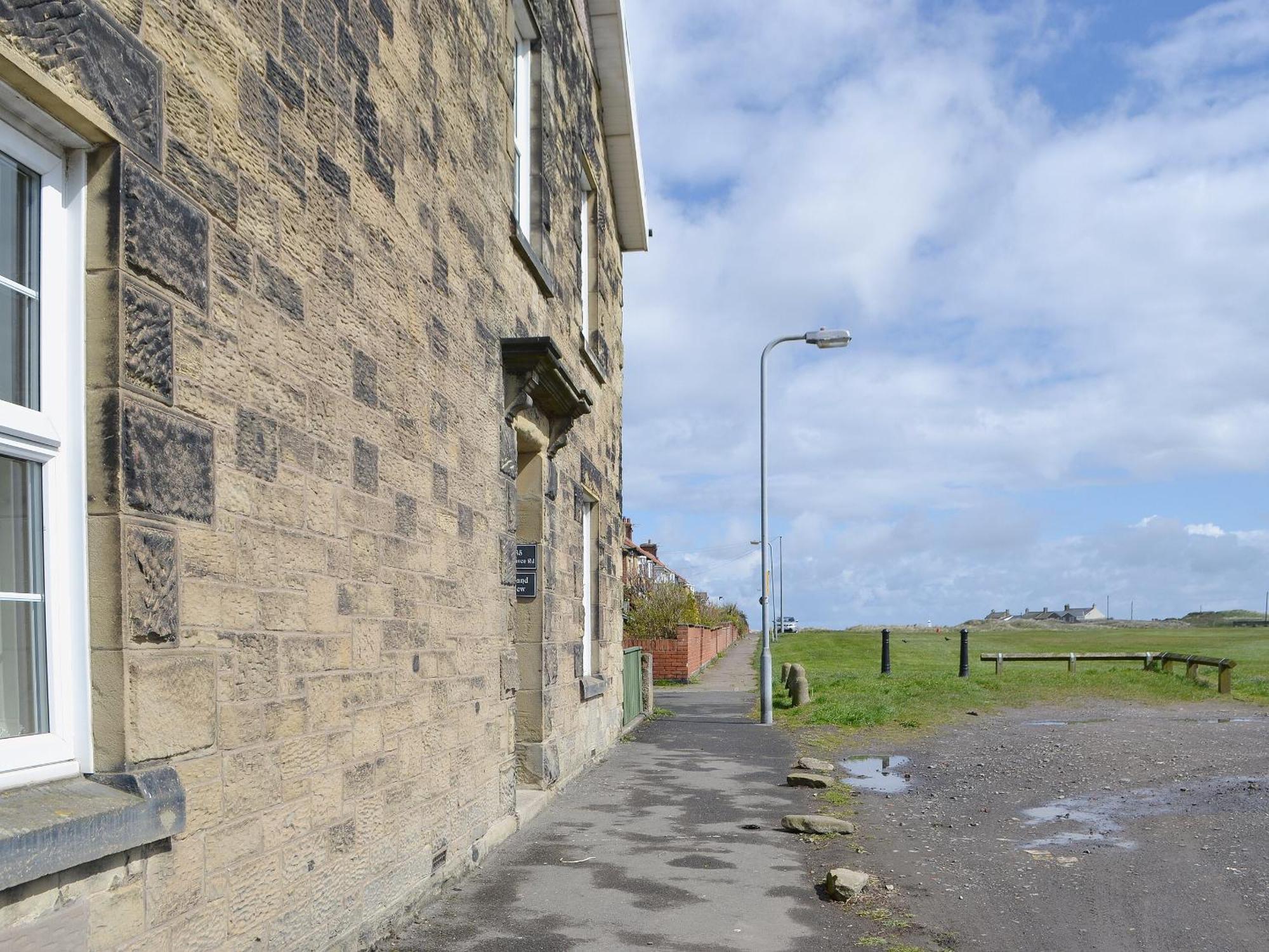 Island View Amble Exterior foto